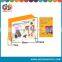 Hot sales high quality children intelligence batery operated plastic building blocks