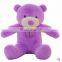 Large size custom plush white teddy bear