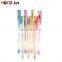 Wholesale Plastic Fluorescent Gel Ink Pen Gel Pens that Write on Black Paper