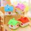 Creative Korean stationery cute cartoon house eraser school supplies removable eraser