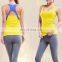 Ladies fashion yoga tops