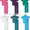 Fashion Olive green scrubs/Grays anatomy scrubs/Breathable scrubs