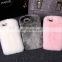 Factory wholesale real rex rabbit fur phone case for iphone 5 6 7 plus or other model