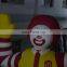 Sunway Giant Inflatable Mcdonald's Mascot Cartoon