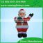 20ft giant inflatable Christmas decoration standing Santa Claus with gift bag