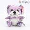 Cute mini plush teddy bear used for crane machine toy