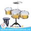Music instrument colorful plastic professional electric drum set for sale