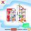 new style intelligent mini plastic marble run toy