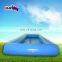 Light blue color square inflatable water pool for Amusement park
