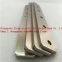 Nickel copper bar with hole different size