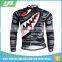 2017 Custom Made Short Sleeve Cycling Jersey Dye Sublimation Pro Team Cycling Wear For Men