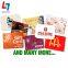New Design High Quality Game Card/Gift Card/shopping Contactless 13.56MHz VIP Card with PVC/PET Material