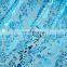 2015 Hot Sale Bronzing Organza Bright Rainbow Colored Curtain