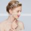 Handmade Wedding Hair Band Delicate Crystal Rhinestone Baby's Breath Vine Bridal Hair Accessory Bridal Headpiece Prom Halo