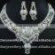 Silver plated jewellery necklace set manufacturer, Silver plated jewelery necklace set exporter
