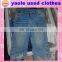 used clothing 3/4 jean pants used clothes south korea