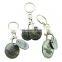 custom metal plate nickel novel trolley token with logo
