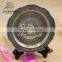 High quality custom design antique copper plates with plastic stand