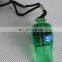 Party Supplies High Quality Flashing LED Glow Whistle With Necklace OEM/ODM Approved