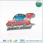 China Factory Design Cheap Strong 3M Adhesive Soft Plastic Dome Sticker