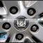 ABS plastic for JP car chrome wheel center cap with high quality
