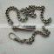 high quality decorative metal chain metal ball chain for sale