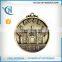 Souvenir custom made tourist judo metal medal