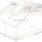 acrylic cardboard display boxes Candy Box with Lock and Key