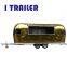 iTrailer new condition electric concession fast food caravan