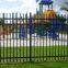 Decorative tubular fencing design playground fence for children