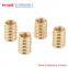 In-saiL Thread inserts for plastic,Ultrasonic inserts,heat staking inserts