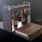 Metal wooden display rack