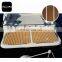 Melors EVA Material Sheets Hot Tub Mat Swim Spa Non-slip Synthetic Teak Decking