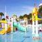 Colorful Kids Water Play Attractions Fiberglass Water Play for Hotel and Resort