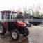 2018 Hot sale high quality lower price 4 wheeled drive agriculture tractor 354