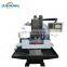 china 3 axis with cnc fanuc controller vertical milling machine