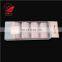 Small size hair rollers curlers with nylon hook side