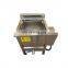 Industrial frying machine for snacks and broasted chicken