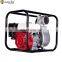 7.5hp engine portable high quality 4inch gasoline water pump list