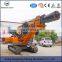 30m Drilling Depth Crawler-Type Rotary Travelling Pile Driver/Truck Mounted Auger Drilling Rig