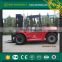 Small all terrain forklift YTO 2.5 ton articulated forklift CPCD25 forklift malaysia price