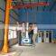 Glass lifter machinery with battery for sheet metal