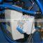 Pneumatic aluminium profile cutting machine