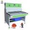 Practical 3-positions PVC label oven baking machine