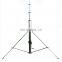 15m manual high winch telescopic mast with tripod