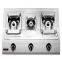 2 burner household table gas stove
