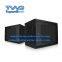 Hot Sell Black 6U 9U 12U 15U 18U 22U Glass Door Network Rack Wall Rack Cabinet