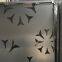 Hollow Aluminium Veneer For Restaurant / Lobby Surface Treatment Fluorine