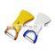 High Quality Stainless Steel 2 In 1 Potato Peeler And Cutter Fruit Peeler Vegetable Peeler With 2 Blades