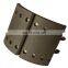 For heavy duty truck brake shoe 0509114460
